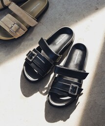 URBAN RESEARCH | バックルベルトフットベットサンダル(サンダル)