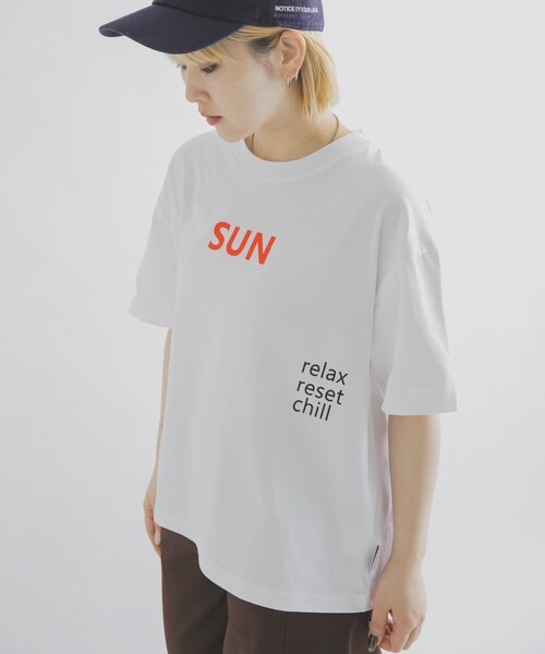 THE GOODLAND MARKET(ザグッドランドマーケット)の「ザ グッドランド マーケット A WEEK TEE(Tシャツ/カットソー・メンズ・Sunday/Monday/Tuesday/Wednesday/Thursday/Friday/Saturday・S/M/L)」の7枚目の写真