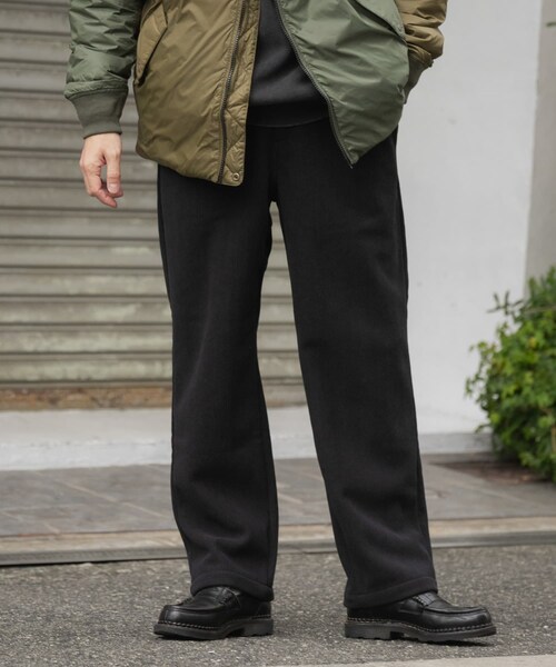 ITEMS URBANRESEARCH（アイテムズ アーバンリサーチ）の「裏フリースボンディングコーデュロイパンツ（その他パンツ・メンズ・L.BEG/BRN/BLK・S/M/L）」の7枚目の写真