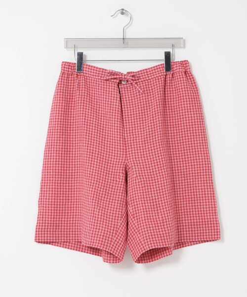 URBAN RESEARCH(アーバンリサーチ)の「『別注』Cale×URBAN RESEARCH SHORTS(その他パンツ・メンズ・PINK×RED・3/4)」の6枚目の写真