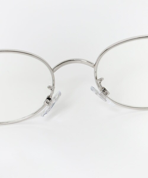 URBAN RESEARCH ROSSO（アーバンリサーチロッソ）の「noeyedia　NE-454メガネ（メガネ・レディース・SI/GP・-）」の7枚目の写真