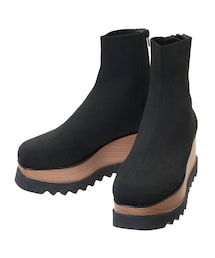 MURUA | ウェッジソックブーツ(ブーツ)