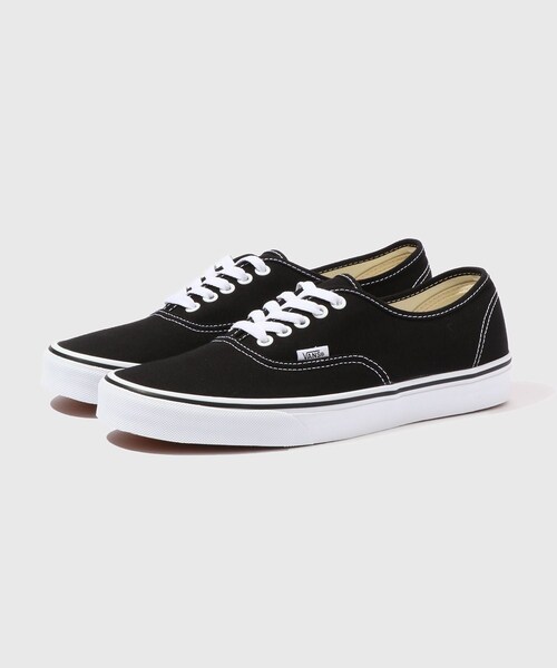 ADAM ET ROPE'(アダムエロペ)の「【VANS/バンズ】UA Authentic(スニーカー・メンズ・ブラック・26.0/27.0/28.0)」の10枚目の写真