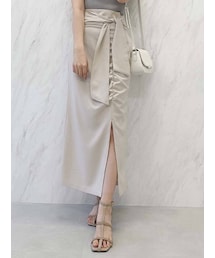 dazzlin | サイドギャザーナロースカート(スカート)