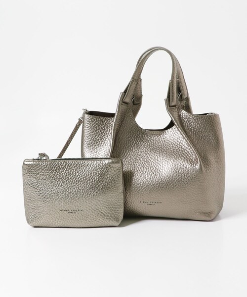 URBAN RESEARCH ROSSO（アーバンリサーチロッソ）の「GIANNI CHIARINI　DUA（ハンドバッグ・レディース・NEROCASTOR/PELTROTMOR・-）」の15枚目の写真