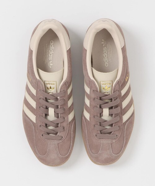 URBAN RESEARCH DOORS（アーバンリサーチドアーズ）の「adidas　EXCLUSIVE GAZELLE INDOOR（スニーカー・メンズ・BROWN/INDIGO・22.5/23/23.5/24/24.5/25）」の8枚目の写真