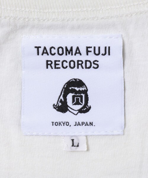 EKAL(エカル)の「TACOMA FUJI RECORDS GOOD BEER T-shirts(Tシャツ/カットソー・メンズ・WHITE・M/L/XL)」の7枚目の写真