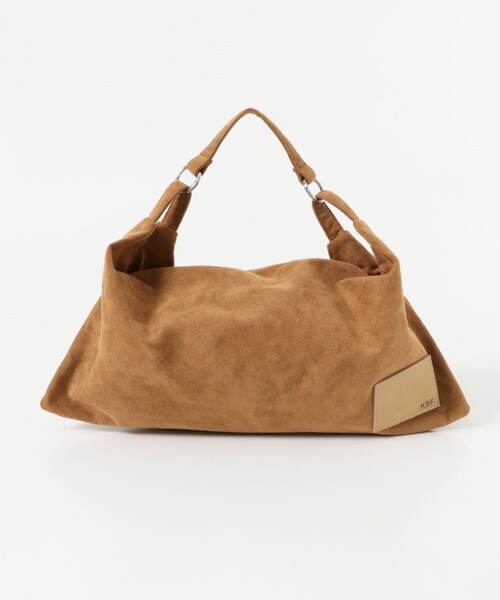 KBF（ケイビーエフ）の「2WAYハンドルデザインBAG（ハンドバッグ・レディース・BROWN/BLUE・one）」の10枚目の写真