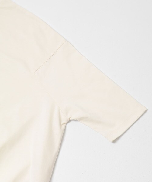 EKAL（エカル）の「『UR TECH ひやサラクール』ドロップショルダーTシャツ（Tシャツ/カットソー・レディース・ホワイト/ブラック/ネイビー・One）」の13枚目の写真