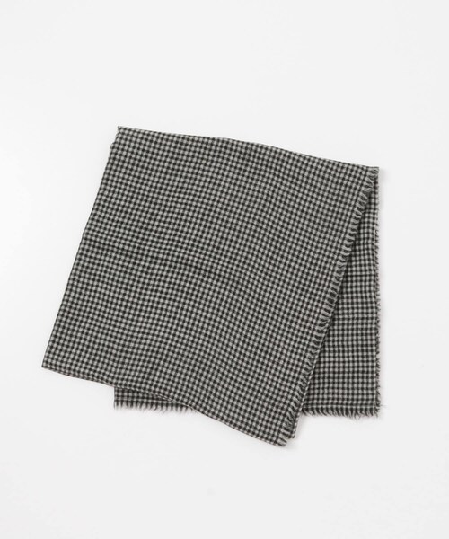 かぐれ（カグレ）の「チェックスクエアストール（ストール/ショール・レディース・CHECK S/CHECK M・Free）」の15枚目の写真