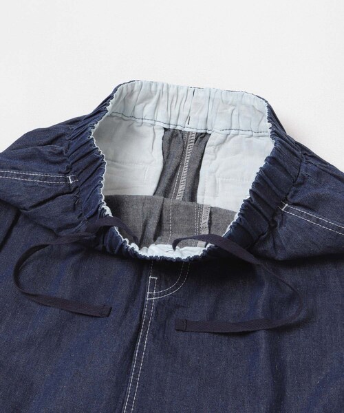 URBAN RESEARCH DOORS（アーバンリサーチドアーズ）の「FORK&SPOON　綿麻デニムスカート（デニムスカート・レディース・ONEWASH/USED・1/2）」の13枚目の写真