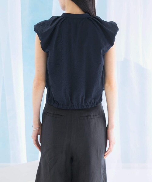 URBAN RESEARCH ROSSO（アーバンリサーチロッソ）の「パフスリーブブラウス（シャツ/ブラウス・レディース・BRICK/OFF WHITE/NAVY・FREE）」の17枚目の写真