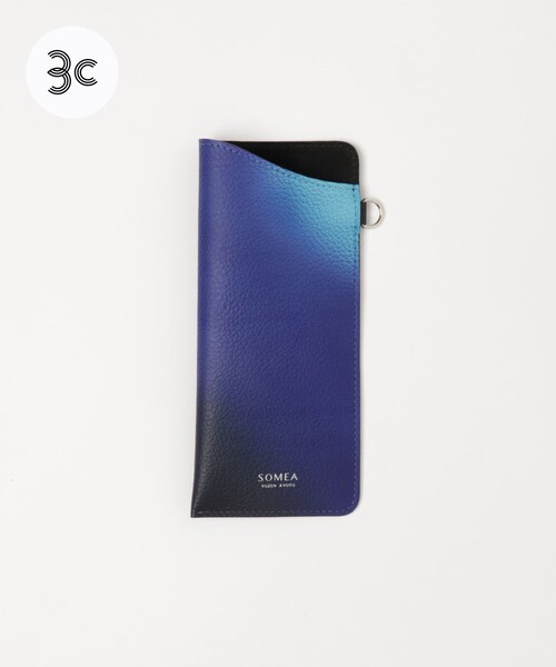 URBAN RESEARCH（アーバンリサーチ）の「池内友禅　グラスケース(ひもなし)（その他雑貨・メンズ・メロン/ブラック/ブラウン/ブルー/レモン/カシス・0）」の3枚目の写真