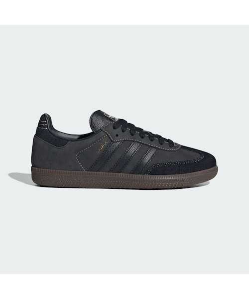 adidas（アディダス）の「サンバ OG / Samba OG（シューズ・レディース・グリーン/ホワイト/ブラック・22.0cm/22.5cm/23.0cm/23.5cm/24.0cm/24.5cm/25.0cm/25.5cm/26.0cm/26.5cm/27.0cm/27.5cm/28.0cm/28.5cm/29.0cm/29.5cm/30.0cm/30.5cm/31.0cm/31.5cm/32.0cm）」の4枚目の写真