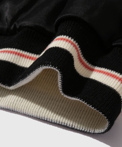 ADAM ET ROPE'（アダムエロペ）の「【DAIRIKU/ダイリク】Tiger&Hawk Big Sleeve Ska Jumper（スタジャン・メンズ・ネイビー/ピンク・L/M/S）」の22枚目の写真