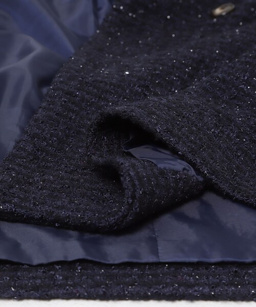 ITEMS URBANRESEARCH（アイテムズ アーバンリサーチ）の「オーバーサイズジャケット（テーラードジャケット・レディース・G.CHECK/NVY/B.CHECK/BRN・Free）」の15枚目の写真