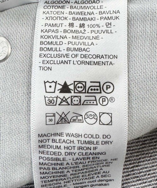 URBAN RESEARCH DOORS(アーバンリサーチドアーズ)の「LEVI’S EXCLUSIVE 578 BAGGY(デニムパンツ・メンズ・GRAY USED・28/30/32/34/36)」の19枚目の写真