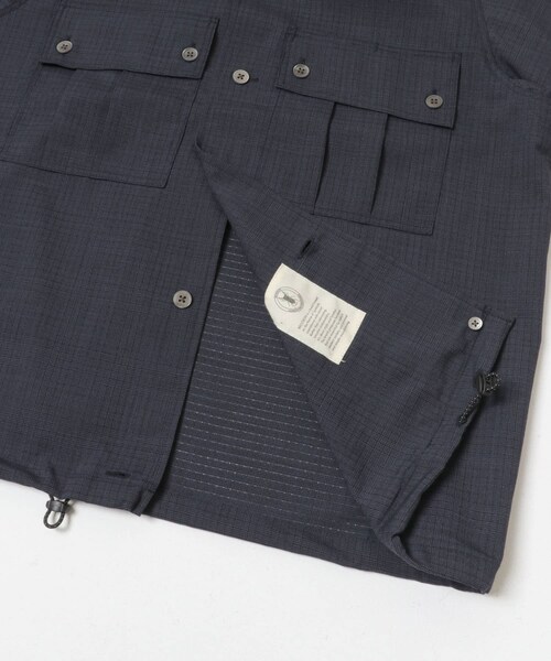 URBAN RESEARCH（アーバンリサーチ）の「『別注』BROOXON×URBS　MIDLAND SHIRT FOR URBS（シャツ/ブラウス・メンズ・GLEN CHECK・2/3/4）」の6枚目の写真