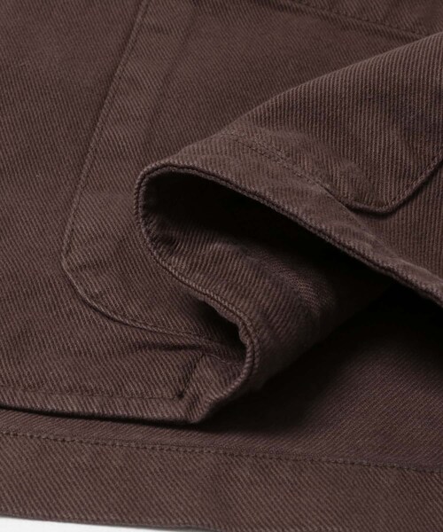 URBAN RESEARCH（アーバンリサーチ）の「BASERANGE　OSI JACKET（テーラードジャケット・レディース・CATA BROWN・S）」の6枚目の写真