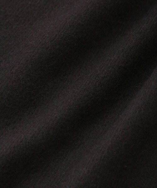 ADAM ET ROPE'（アダムエロペ）の「【Joshua Ellis/ジョシュア エリス】PLAIN（マフラー・メンズ・ブラック/ネイビー/レッド/ワイン・F）」の12枚目の写真