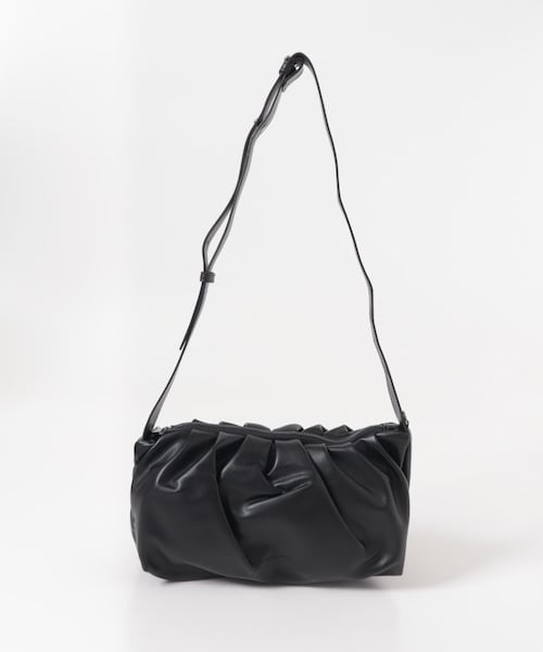 THE GOODLAND MARKET（ザグッドランドマーケット）の「ALICE MARTHA　ERIN（ショルダーバッグ・レディース・0 BLACK/71 SILVER/A OLIVE/A BRICK・FREE）」の9枚目の写真