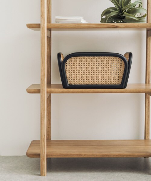 URBAN RESEARCH DOORS(アーバンリサーチドアーズ)の「TOU D basket M(収納グッズ・メンズ・MIX/NAT・M)」の3枚目の写真