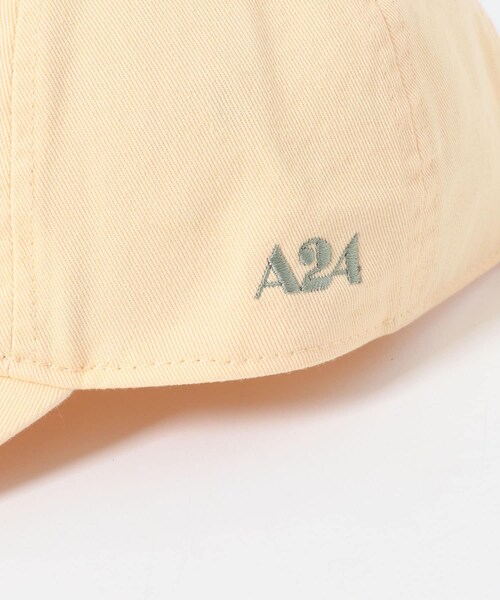 URBAN RESEARCH(アーバンリサーチ)の「URBAN RESEARCH×Backrooms×A24 Backrooms LOGO CAP(キャップ・メンズ・BLACK/YELLOW BEG・Free)」の9枚目の写真