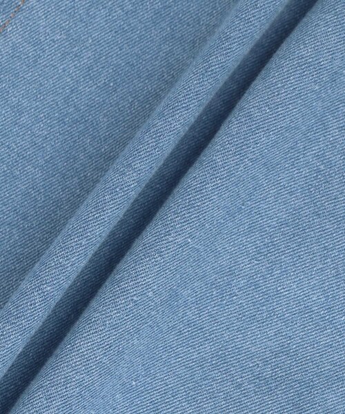 ROPE' PICNIC(ロペピクニック)の「【KIDS】ゆったりテーパードデニムパンツ(デニムパンツ・キッズ・ネイビー/サックス・120/130/140/150)」の19枚目の写真