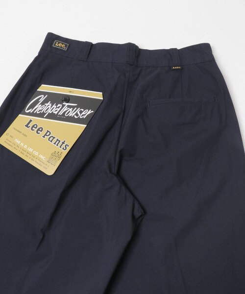 URBAN RESEARCH DOORS(アーバンリサーチドアーズ)の「『別注』Lee×DOORS CHETOPA WIDETOROUSER(その他パンツ・レディース・BEIGE/NAVY/PAINT・S/M)」の14枚目の写真