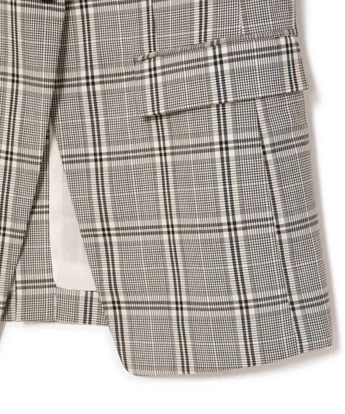 ROPE'(ロペ)の「ウールモヘヤ OVER GILET /セットアップ対応(ベスト・レディース・ブラック系/グレー・F)」の11枚目の写真