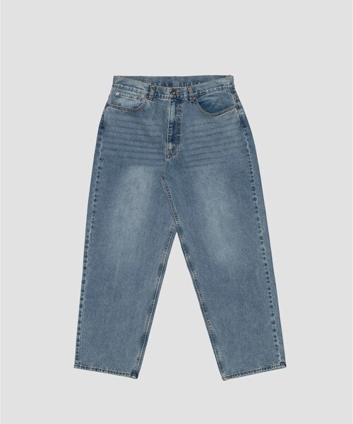 URBAN RESEARCH（アーバンリサーチ）の「LOTTO　SUMMER BAGGY DENIM PANTS（デニムパンツ・メンズ・BLACK/INDIGO・M/L/XL）」の15枚目の写真