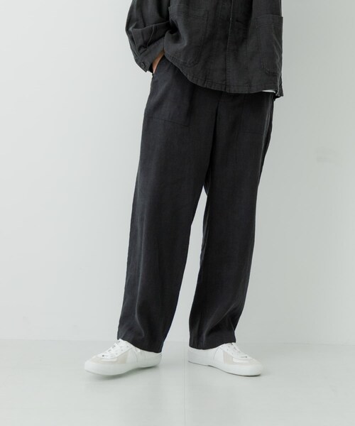 URBAN RESEARCH（アーバンリサーチ）の「『別注』LE VETEMENT ATLANTIQUE×UR　ワークパンツ（その他パンツ・メンズ・BLACK/CHARCOAL・M/L）」の9枚目の写真