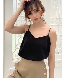 RESEXXY（リゼクシー）の「チェーンストラップキャミソール（キャミソール・レディース）」