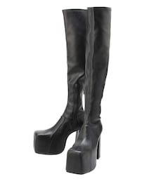 EVRIS | プラットフォームニーハイブーツ(ブーツ)