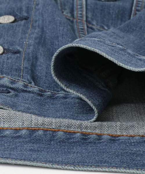 かぐれ（カグレ）の「HARi　WIDE SLEEVE DENIM JACKET（デニムジャケット・レディース・USED・2）」の21枚目の写真