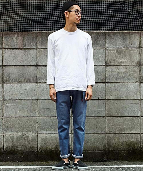 URBAN RESEARCH DOORS(アーバンリサーチドアーズ)の「『別注』Gramicci Mountain Pants(デニムパンツ・メンズ・MediumUsed/O.W.・S/M/L/XL)」の12枚目の写真