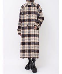 EVRIS | スタンドカラーロングコート(チェスターコート)