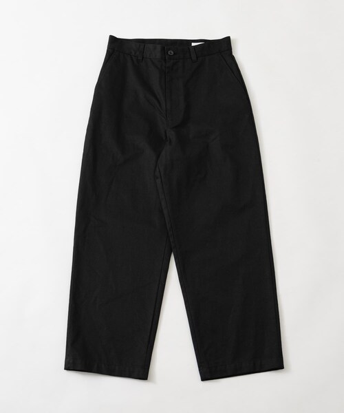 URBAN RESEARCH(アーバンリサーチ)の「CINCH BACK CHINO PANTS(チノパンツ・メンズ・ECRU/BLACK・M/L)」の2枚目の写真