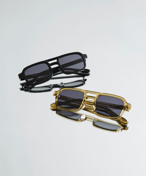 URBAN RESEARCH(アーバンリサーチ)の「kearny K-8(メガネ・メンズ・dark amber/black・FREE)」の4枚目の写真