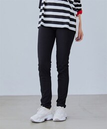 nissen | 大きいサイズ全方向ストレッチニットツイルスキニーパンツ（ゆったり太もも）（選べる２レングス）(パンツ)