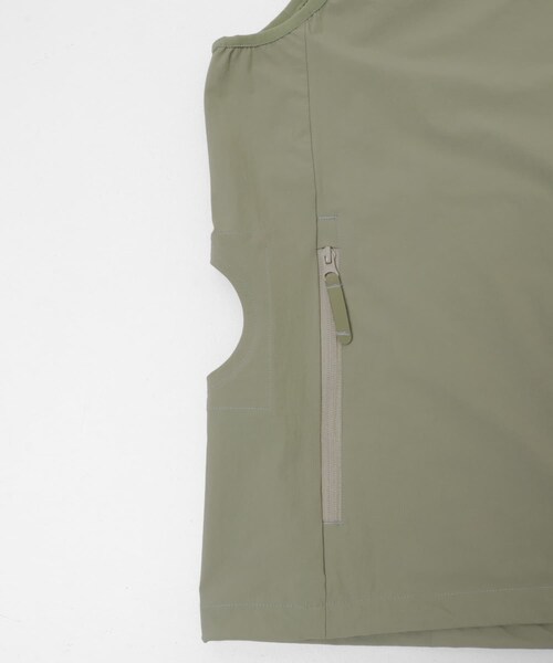 URBAN RESEARCH(アーバンリサーチ)の「LOWERCASE 空調服 AIRCOOLING VEST(ベスト・メンズ・BLACK/GRAY/BEIGE/NAVY・M/L/XL)」の11枚目の写真