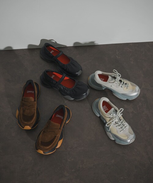 THE GOODLAND MARKET（ザグッドランドマーケット）の「CAMPER　KARST2 LOAFARS-WOMEN（ローファー・レディース・004 BROWN・36/37/38）」の7枚目の写真
