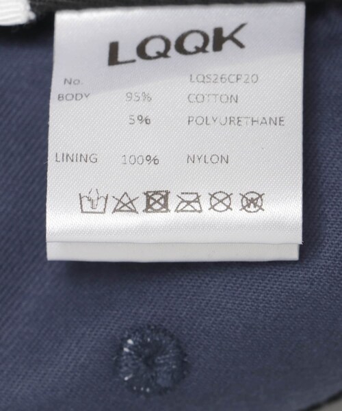 URBAN RESEARCH(アーバンリサーチ)の「LQQK Studio RAIN CAMO HAT(キャップ・メンズ・NAVY CAMO・Free)」の8枚目の写真