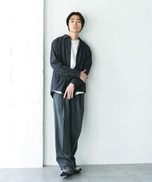 URBAN RESEARCH DOORS | TCブロードレギュラーカラーシャツ(シャツ/ブラウス)