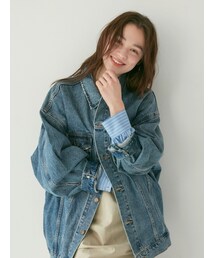 Ungrid | ビッグシルエットデニムジャケット(デニムジャケット)