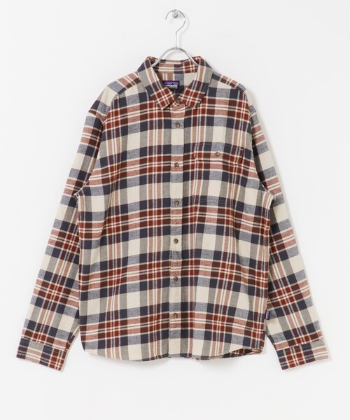 URBAN RESEARCH DOORS(アーバンリサーチドアーズ)の「patagonia Ms LW Fjord Flannel Shirts(シャツ/ブラウス・メンズ・ROGN/PDVA/ROTB・S/M/L/XL)」の1枚目の写真