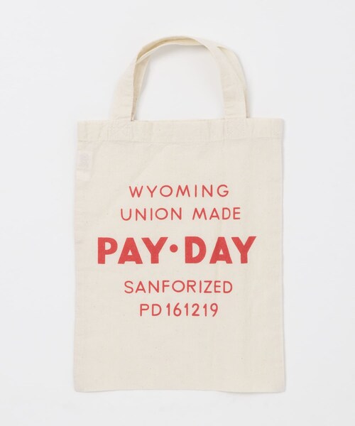 URBAN RESEARCH（アーバンリサーチ）の「『別注』PAY-DAY×URBAN RESEARCH　オールインワン（つなぎ/オールインワン・レディース・NATURAL/CHARCOAL・Free）」の12枚目の写真