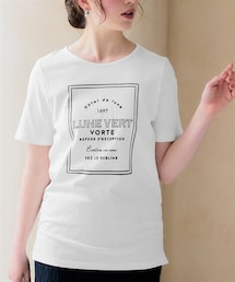 nissen | ＜大きいサイズ＞汗染みしにくい色々選べるプリントTシャツ(Tシャツ/カットソー)