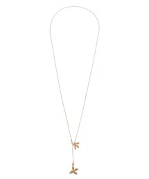 LAGUNAMOON | LADYフラワーチェーンドロストネックレス(ネックレス)