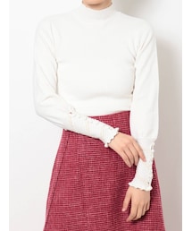 dazzlin | ツイストレースリブニットトップス(ニット/セーター)